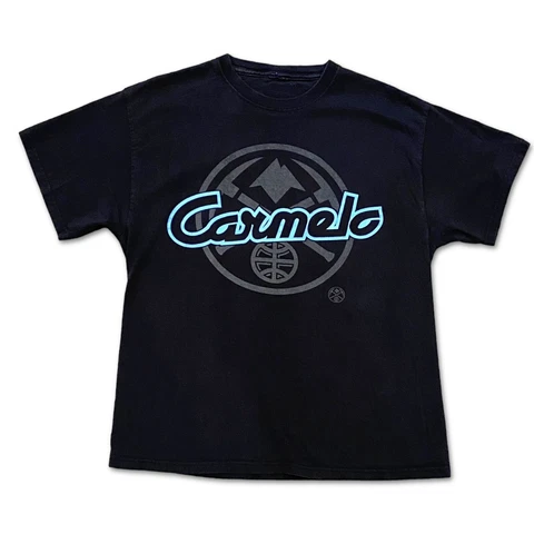 Carmelo Anthony Denver Nuggets Graphic T Shirt Cover