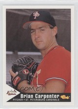 1994 Classic St Petersburg Cardinals Brian Carpenter #8