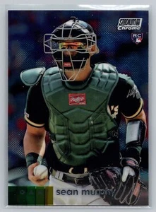 2020 Stadium Club Chrome Sean Murphy #26 - Picture 1 of 2