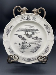 Wedgwood Conmemorativo 200 Aniversario de Estados Unidos de América, Connecticut - Imagen 1 de 3