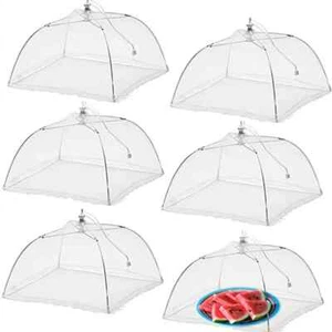 Grandes carpas de comida emergentes, cubiertas de 17"x17" para exteriores - picnics, barbacoas - Imagen 1 de 11