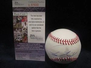 Yu Darvish Autographed Official Major League (Selig) Baseball - JSA Cert - Bild 1 von 9