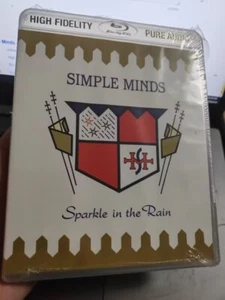 Simple Minds – Sparkle In The Rain blu-ray disc sealed a74 - Picture 1 of 3