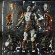 New  God of War 3 Ultimate Kratos 7" Action Figure 1:12 Game Collection Hot