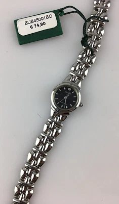 Orologio Orient Donna 19mm Quarzo Bracciale Acciaio Nuovo Vintage  Funzionante - Immagine 1 di 4