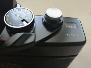 Kamera-Auslöserknopf für Standartgewinde, Soft Shutter Release Button, Silber - Bild 1 von 3