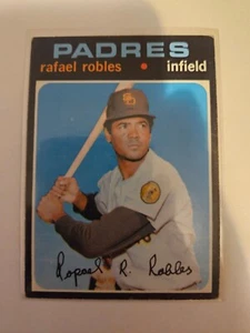 1971 TOPPS RAFAEL ROBLES #408 VG/EX COMBINED SHIPPING - Picture 1 of 2