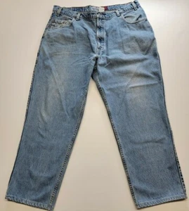 Vtg Levi's Levi Strauss Signature 545 Loose Fit Jeans USA 42x30 Measure 40x28 - Picture 1 of 12