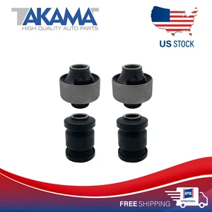 4 pcs Front Lower Control Arm Bushing KIT For TOYOTA PRIUS C, YARIS, SCION XD - Picture 1 of 5