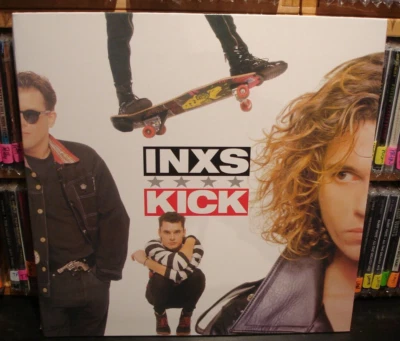 INXS ~ Kick ~  (SEALED  180 Gram LP 2017 Universal Music 0602537778966) - Image 1 of 4