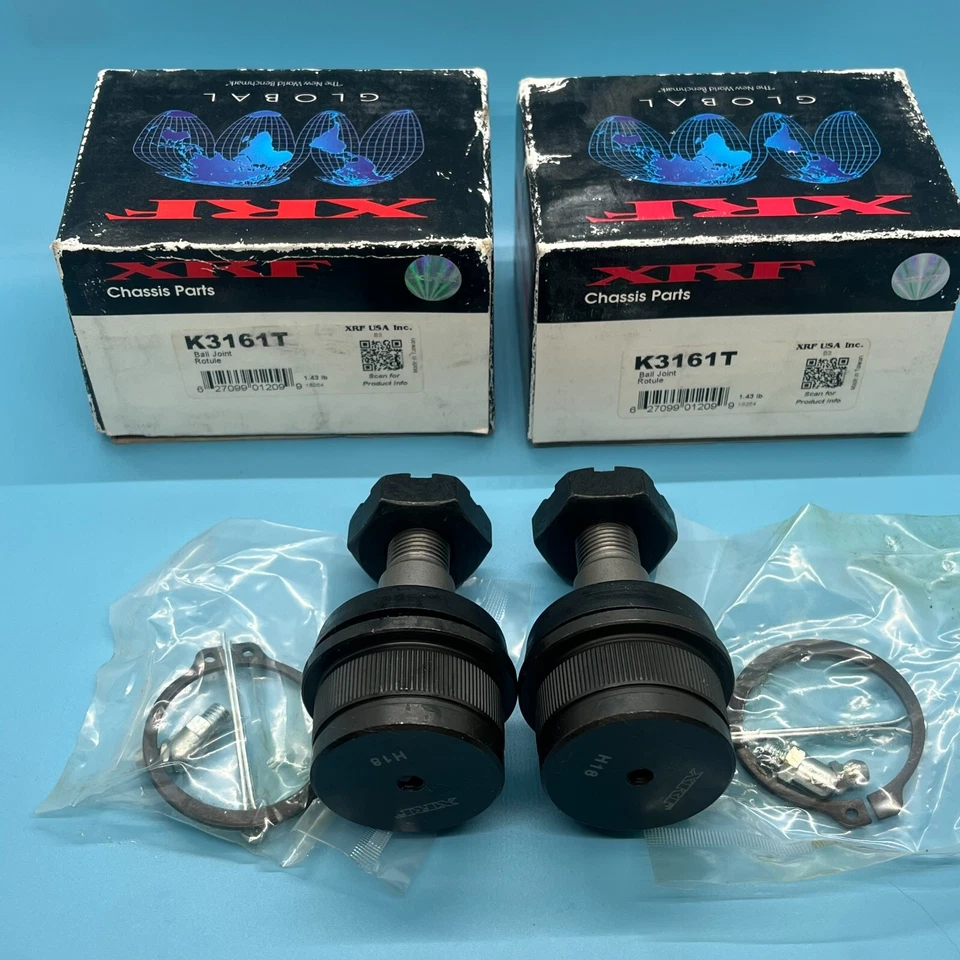 Kit de junta esférica inferior vitalícia XRF K3161T Jeep Cherokee Wrangler 4x4 1990 - 2006 - Imagem 1 de 3