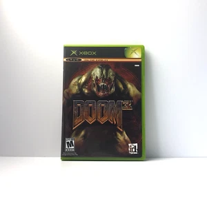 Doom 3 Microsoft Xbox originale ottime condizioni come nuovo disco CIB completo testato spedizione gratuita - Foto 1 di 5