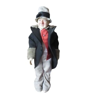 Muñeca Centennial Effanbee 1980 WC Fields Serie Leyenda con Soporte Vinilo 15.5” LEER - Imagen 1 de 7