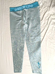 Ariel Disney Parks The Little Mermaid Tail Leggings Women's Extra Large XL - Picture 1 of 6