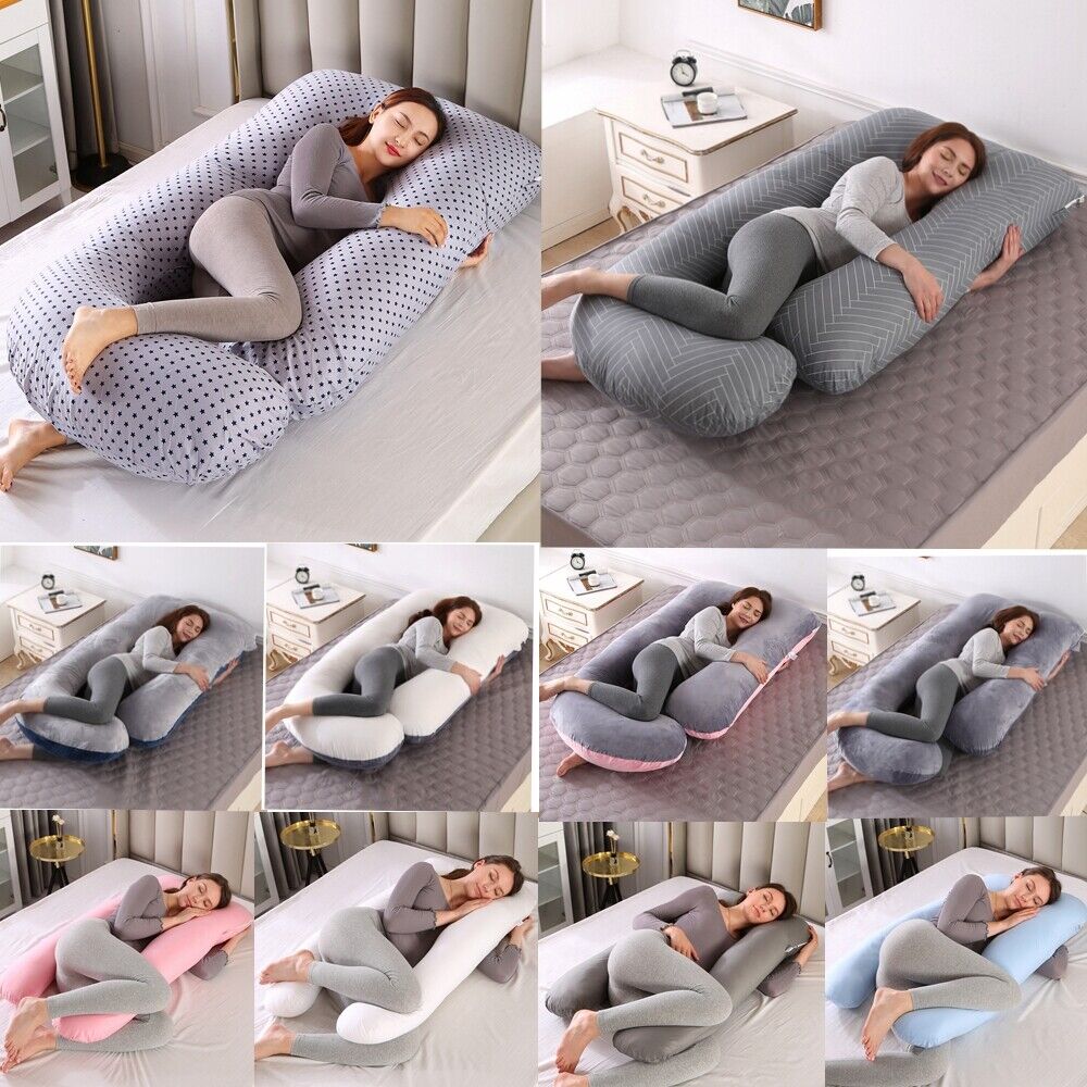 Extra Large Pregnancy Pillow Maternity Full Body Pillow Support for Pregnant