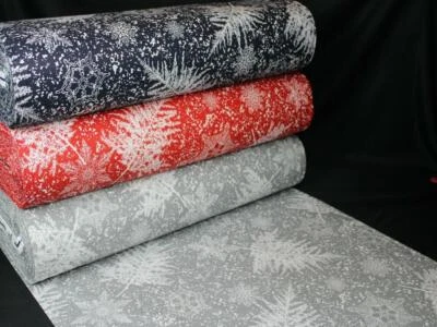 240cm Popeline Baumwollstoff Meterware Stoff Baumwolle Stoffe Muster EXTRABREIT - Bild 1 von 4