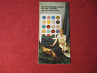 1970 Olds Paint chip colors Sales Brochure Booklet Book Catalog Oldsmobile