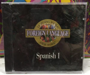 Learning Tools That Work! Foreign Language Spanish l Sealed CD-Rom - Picture 1 of 2