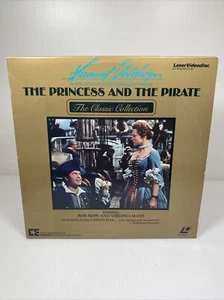 The Princess And The Pirate Laserdisc - Imagen 1 de 4