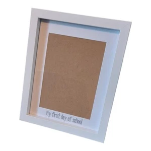 Personalised Text photo frame - Picture 1 of 1