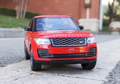 1/24 Range Rover Sports SUV Alloy Car Model Diecasts Metal Off-road Kid Toy Gift - Image 1 of 4