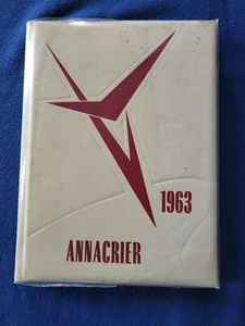 1963 Anna-Jonesboro Illlinois Junior High School  Annacrier yearbook  - Picture 1 of 3