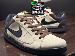 Größe 13M Nike SB NYX Dylan Skateboardschuhe 2008 hellbraun Wildleder 330940-201 - Bild 1 von 17