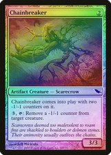 Chainbreaker FOIL Shadowmoor PLD Artifact Common MAGIC MTG CARD ABUGames