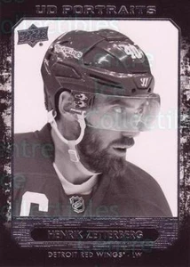 2014-15 Upper Deck UD Portraits #39 Henrik Zetterberg - Picture 1 of 1