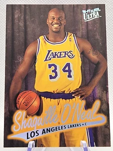 1996-97 Fleer Ultra Shaquille O'Neal #55 LA Lakers - Picture 1 of 1