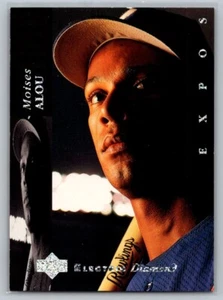 1994 Upper Deck Electric Diamond Moises Alou #351 - Picture 1 of 2