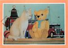 Picture Postcard-:Ph237 (9) 'Petal' the Toy Shop Cat, With Teddy Bear