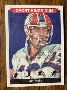 2018 SportKings Sport Kings #36 Jim Kelly Football