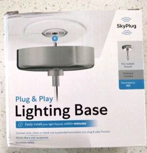 SkyPlug Standard Plug & Play Lighting Base - Weathered Brass - SKyPlug - Picture 1 of 3