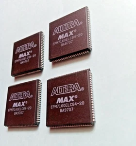 15PCS LOT- ALTERA EPM7160ELC84-20 Complex Programmable Logic Devices Ic's - New - Picture 1 of 5