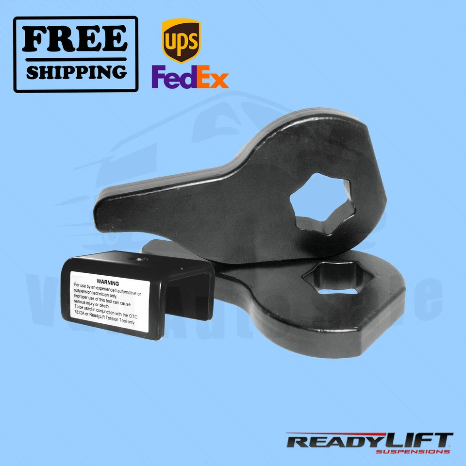 Kit de nivelación de suspensión 2,25" elevación ReadyLift para Dodge Durango 2004-2009 Foto 1 de 2