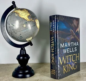 WITCH KING by Martha Wells Signed Sealed Illumicrate Exclusive Edition-NEW - Bild 1 von 4
