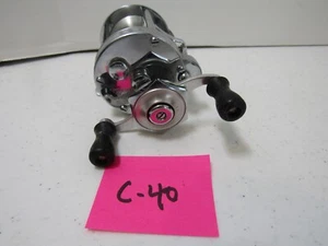 VINTAGE C-40 PFLUGER AKRON 1895 FISHING REEL CASTING REEL FISHING SPORT - Picture 1 of 2