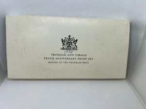 Trinidad and Tobago Tenth Anniversary Proof Set 1972 Proof Set - Picture 1 of 7