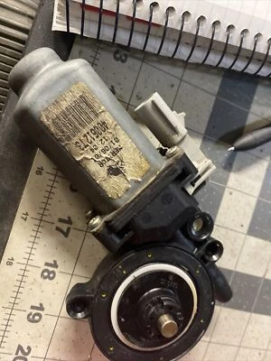 Jeep Liberty 2002 puerta trasera derecha pasajero lateral o motor ventana del conductor 400612T3 Foto 1 de 2