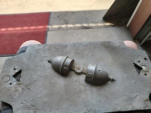  Industrial Foundry Zinc Sand Cast Mold  Le Mars Iowa Round Barn  Pattern - Picture 1 of 9