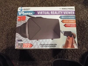 VR Mask Virtual Reality Viewer fits phones 3 5" - 6" - Picture 1 of 4