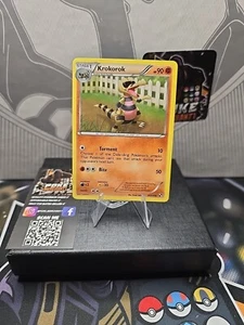 Pokemon - Krokorok 64/114 - Black White - Near Mint - Picture 1 of 2