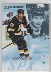 2022-23 SPx /299 Patrice Bergeron #70