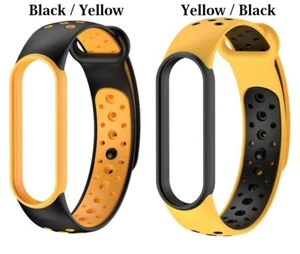 Ersatz Armband Uhrenarmband für das Xiaomi Mi Band 5/6 Silikon Armband - Bild 1 von 5