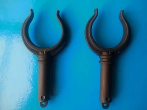 ROWLOCKS PAIR OARLOCK SPURS 56mm MARINE BOAT - Picture 1 of 1