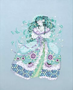 Cross Stitch Chart / Pattern ~ Mirabilia The Snow Maiden #MD179 - Picture 1 of 5