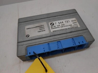 BMW 325i 2005 módulo de control del motor OEM 7547572 DD0190 Foto 1 de 4