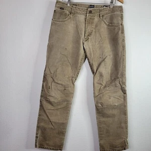 Kuhl Pants Mens 34x32 Beige Rydr Beige Outdoor Work Hiking Pants (149) - Picture 1 of 9