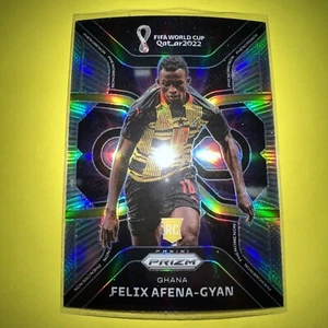 2022 Panini Prizm World Cup Phenomenon Silver Prizm #12 FELIX AFENA-GYAN Ghana - Picture 1 of 2
